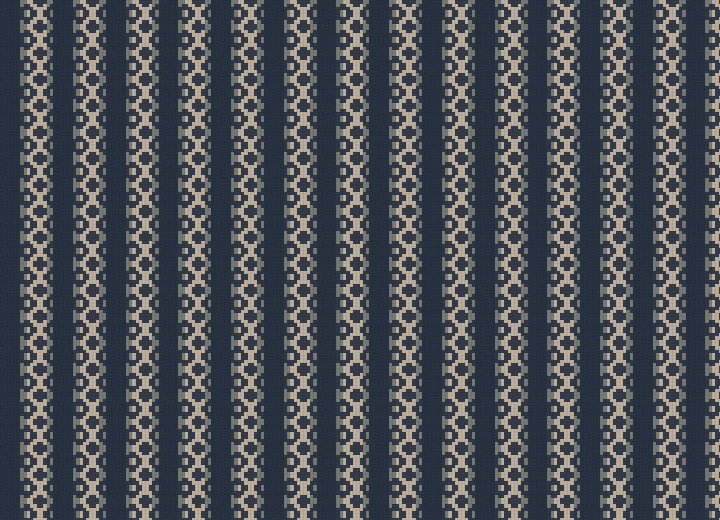 Editable suiting fabric example with a dark herringbone woven texture.