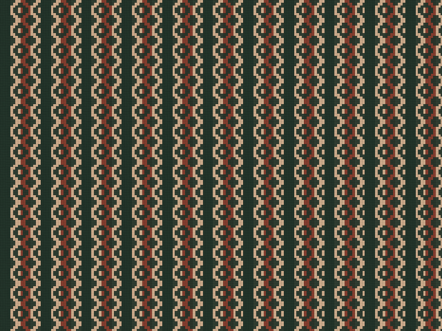 Herringbone weave textile example with a zigzag twill direction.