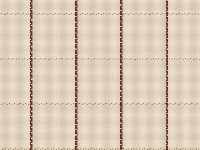 Satin weave textile example with longer floats and a smoother woven surface.